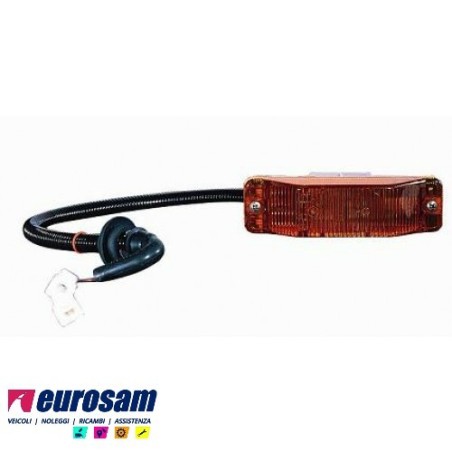 FANALINO FRECCIA BIANCA ARANCIO DX /SX DAF CF XF