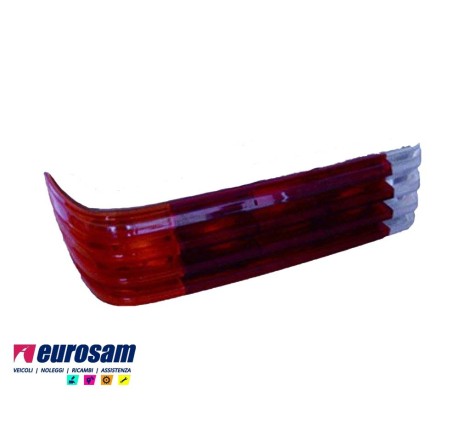 VETRINO TRASPARENTE FANALE POSTERIORE SX BUS MERCEDES 0303