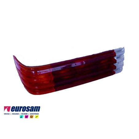 VETRINO TRASPARENTE FANALE POSTERIORE SX BUS MERCEDES 0303