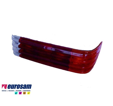 VETRINO TRASPARENTE FANALE POSTERIORE DX BUS MERCEDES 0303