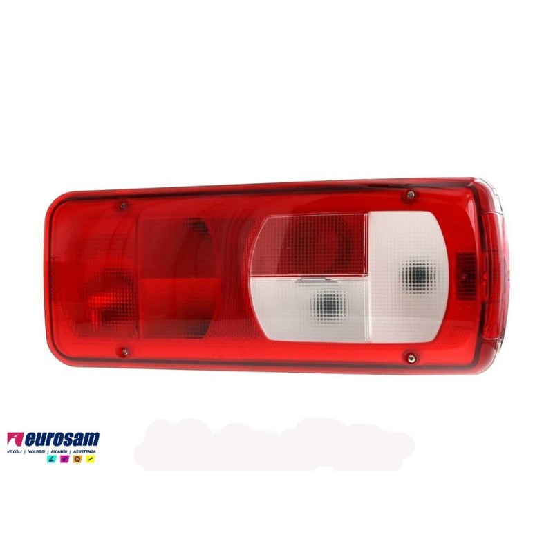 FANALE POSTERIORE DX CON LUCE TARGA DAF CF/XF106