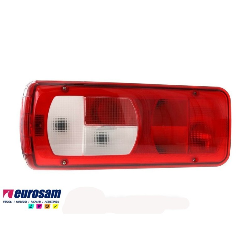 FANALE POSTERIORE SX CON LUCE TARGA DAF CF/XF106