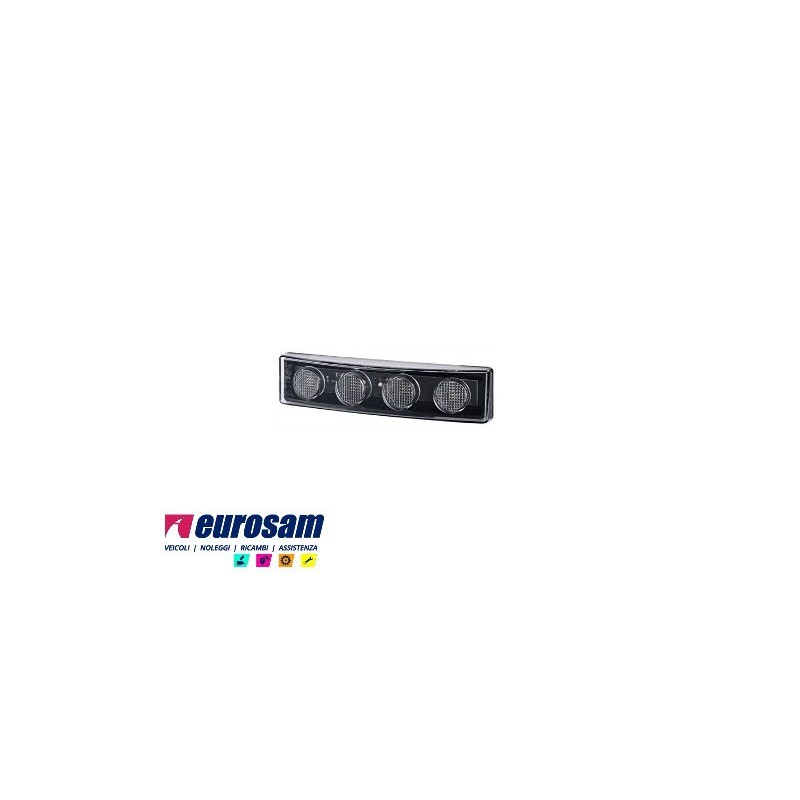 FANALINO VISIERA PARASOLE LED SCANIA 2010
