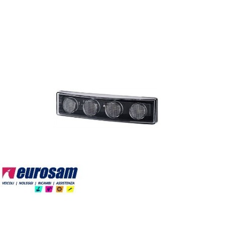FANALINO VISIERA PARASOLE LED SCANIA 2010