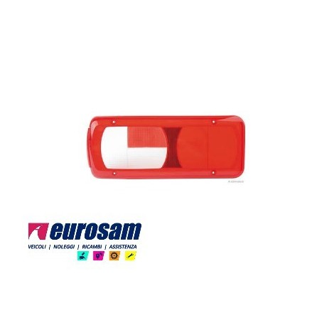 VETRINO TRASPARENTE FANALE POSTERIORE SX DAF CF/XF106