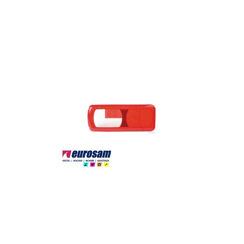 VETRINO TRASPARENTE FANALE POSTERIORE SX DAF CF/XF106