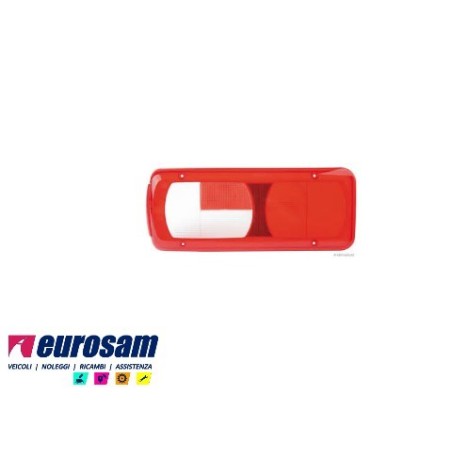 VETRINO TRASPARENTE FANALE POSTERIORE DX DAF CF/XF106