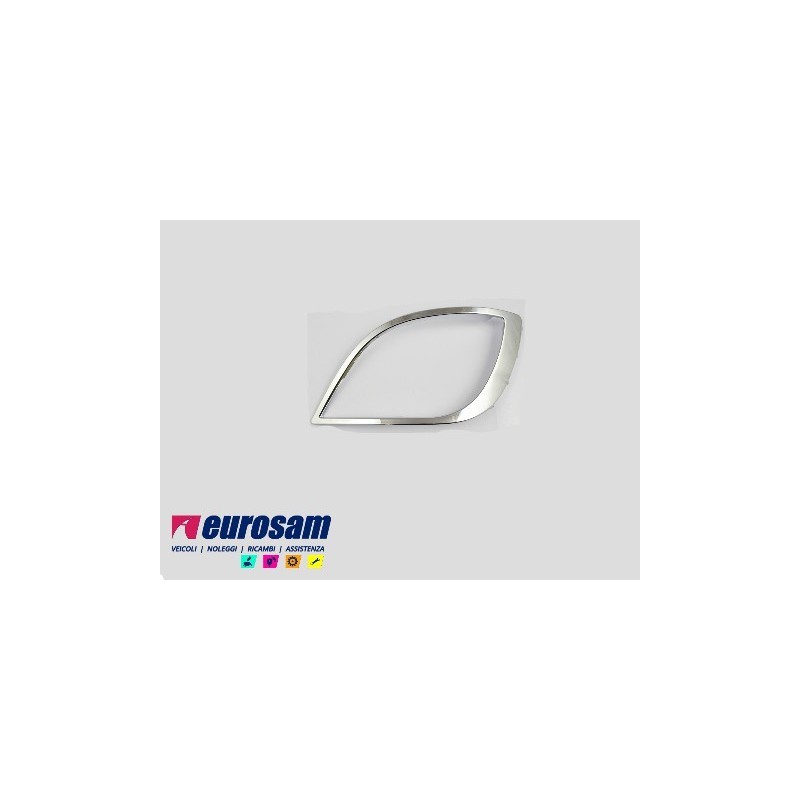 MODANATURA CORNICE ESTERNA FARO SX CROMATA DAF XF106