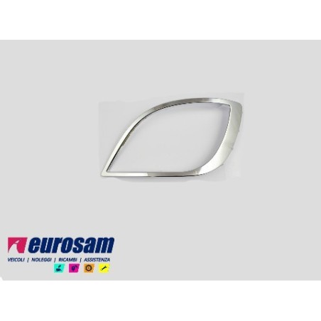 MODANATURA CORNICE ESTERNA FARO SX CROMATA DAF XF106