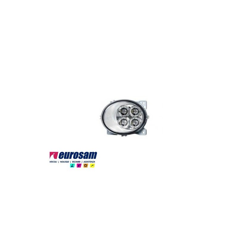 FANALE LED DX LUCE DIURNA SCANIA P R T 09-