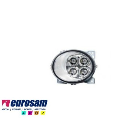 FANALE LED DX LUCE DIURNA SCANIA P R T 09-