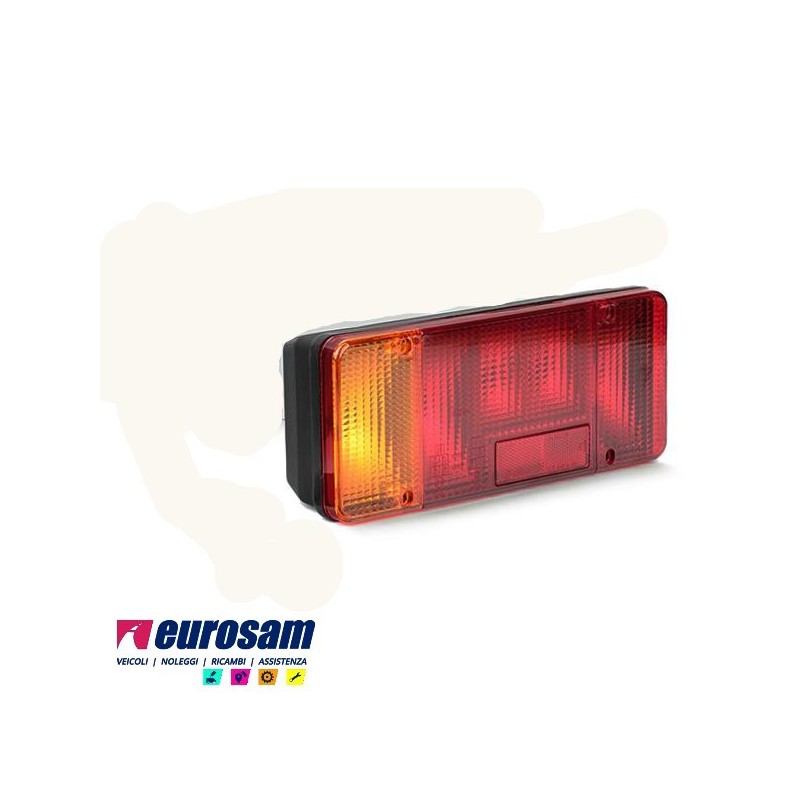 FANALE POSTERIORE SX COMPLETO IVECO EUROCARGO DAILY