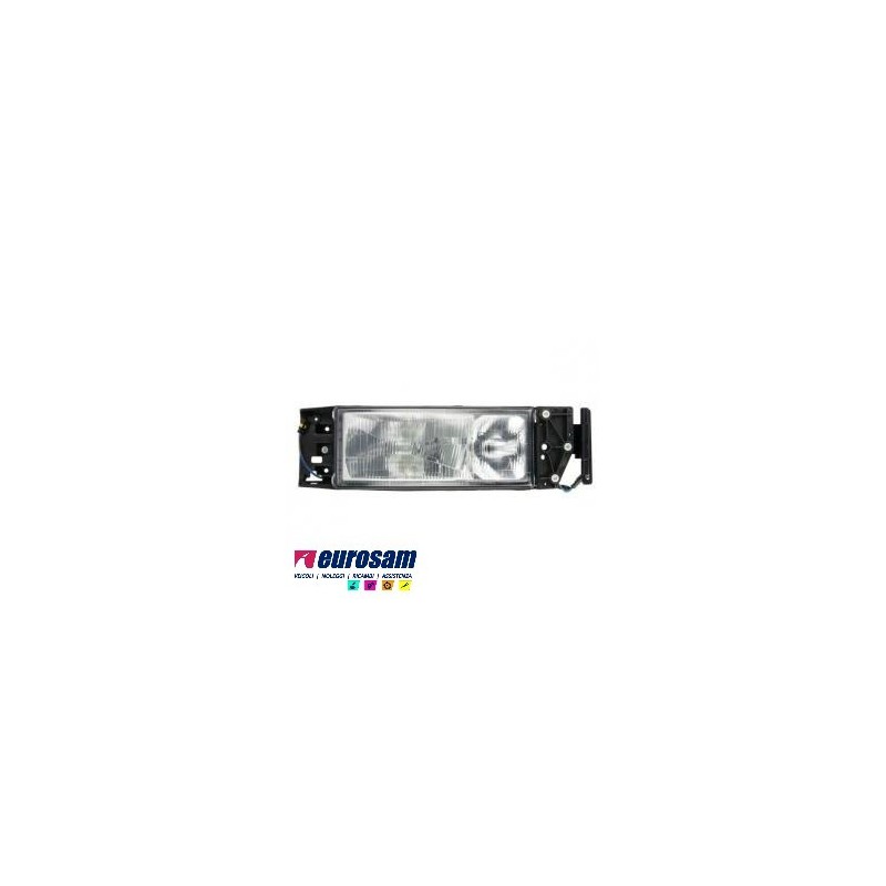 PROIETTORE FARO SX ELETTRICO IVECO EUROTECH EUROSTAR 93-