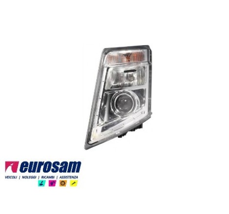 PROIETTORE FARO SX ELETTRICO VOLVO FH 08-