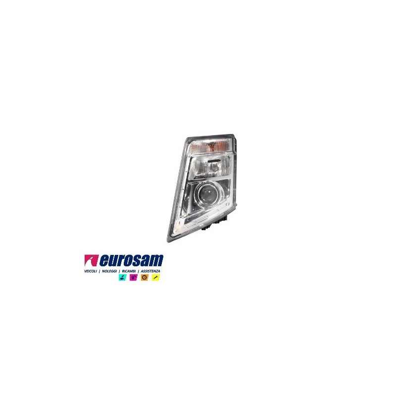 PROIETTORE FARO SX ELETTRICO VOLVO FH 08-