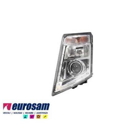 PROIETTORE FARO SX ELETTRICO VOLVO FH 08-