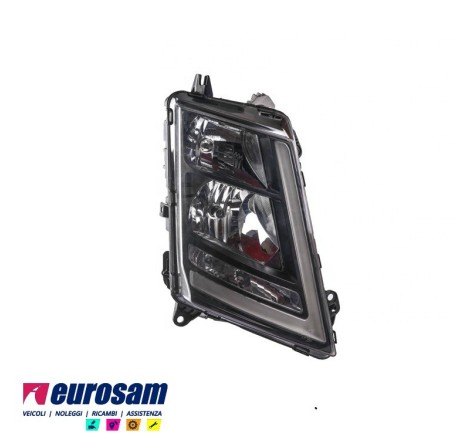 PROIETTORE FARO DX MANUALE NERO VOLVO FH FM 13-