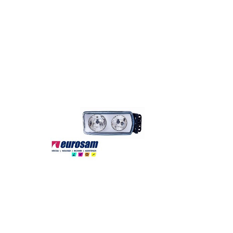 PROIETTORE FARO DX ELETTRICO  IVECO STRALIS EUROCARGO TRAKKER