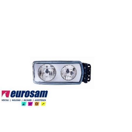 PROIETTORE FARO DX ELETTRICO  IVECO STRALIS EUROCARGO TRAKKER