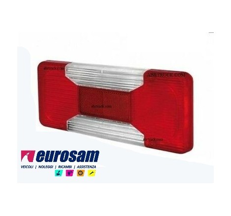 VETRINO TRASPARENTE FANALE POSTERIORE DX IVECO DAILY 06-