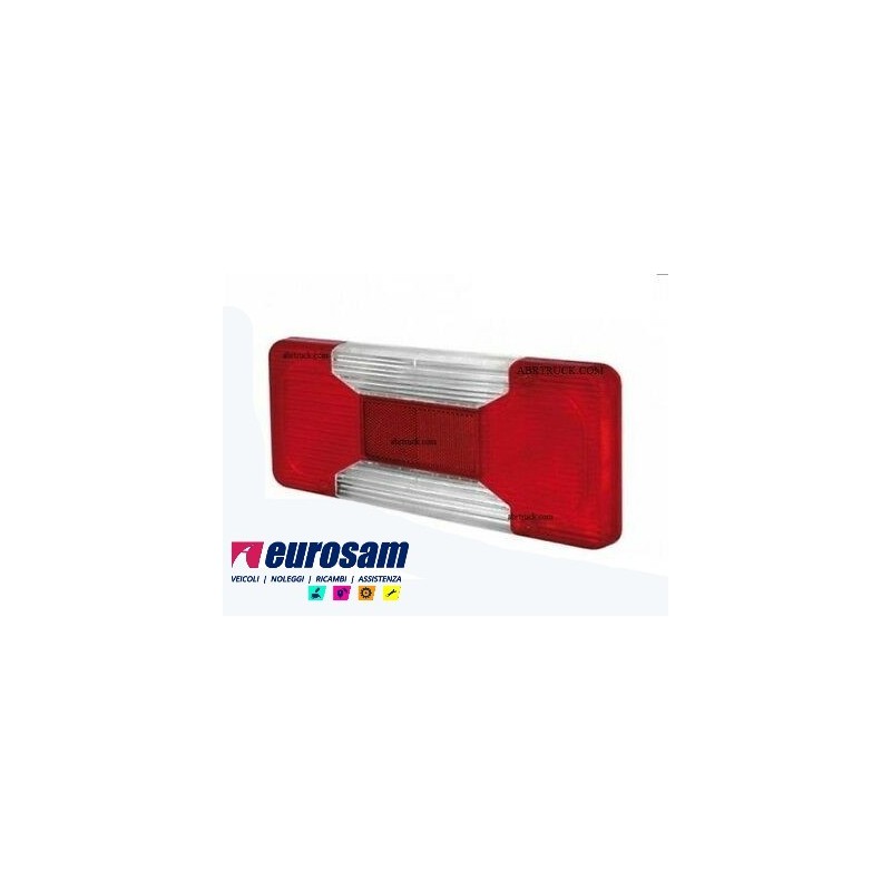 VETRINO TRASPARENTE FANALE POSTERIORE DX IVECO DAILY 06-