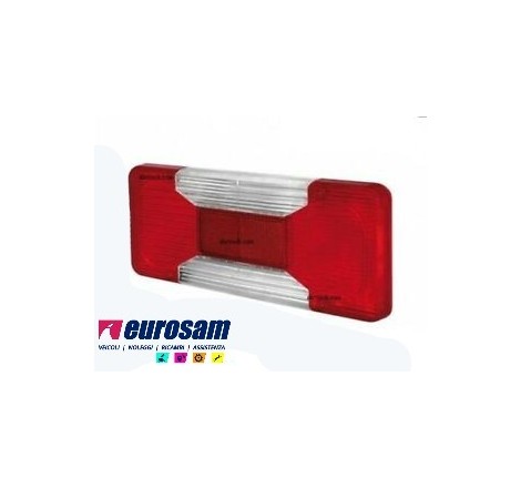 VETRINO TRASPARENTE FANALE POSTERIORE SX IVECO DAILY 06-