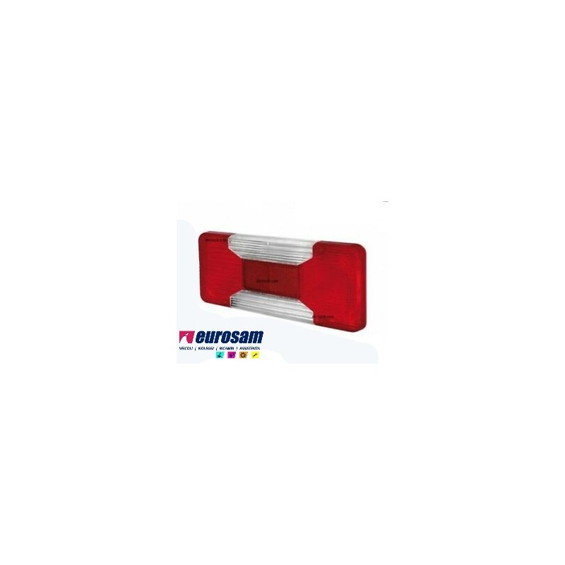 VETRINO TRASPARENTE FANALE POSTERIORE SX IVECO DAILY 06-