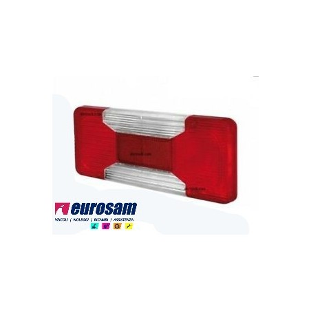VETRINO TRASPARENTE FANALE POSTERIORE SX IVECO DAILY 06-