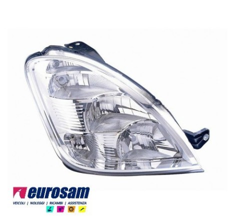PROIETTORE FARO DX IVECO DAILY 06-