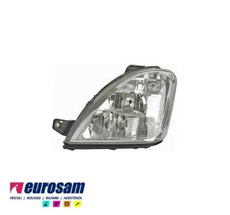 PROIETTORE FARO SX IVECO DAILY 06-