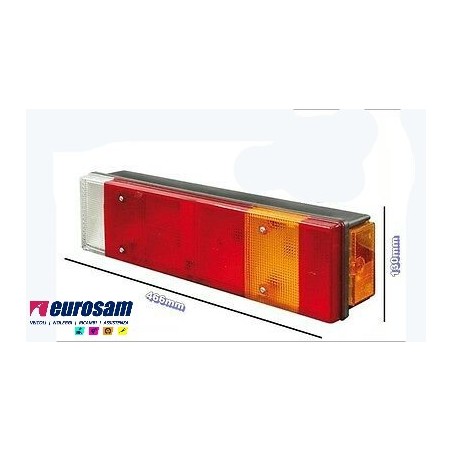 FANALE POSTERIORE DX 7 POSIZIONI  IVECO STRALIS EUROTECH EUROSTAR EUROTRAKKER