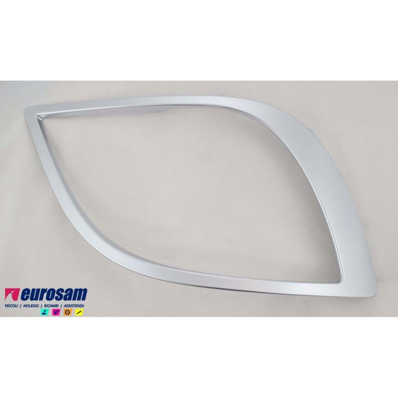 MODANATURA CORNICE ESTERNA FARO DX CROMATA DAF XF106