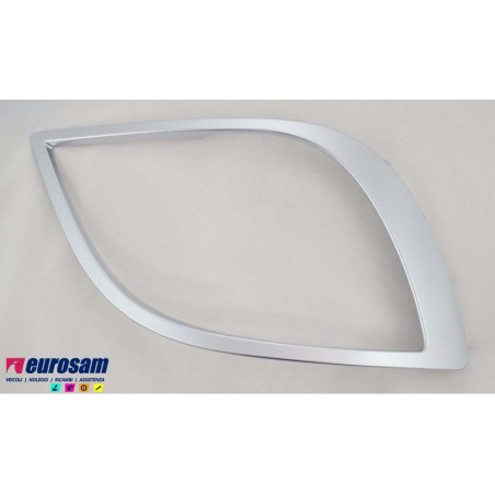 MODANATURA CORNICE ESTERNA FARO DX CROMATA DAF XF106