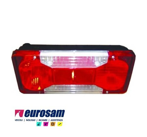 FANALE POSTERIORE SX COMPLETO IVECO DAILY 06-