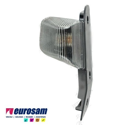 FANALINO FRECCIA BIANCO SX SU  PEDANA SALITA IVECO STRALIS 03-