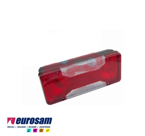 FANALE POSTERIORE DX COMPLETO IVECO DAILY 06-