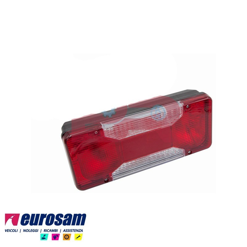 FANALE POSTERIORE DX COMPLETO IVECO DAILY 06-