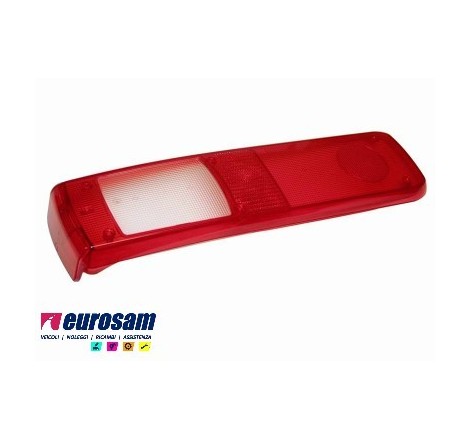 PLASTICA TRASPARENTE DX/SX FANALE POSTERIORE RENAULT NEW PREMIUM