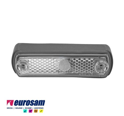 FANALINO INGOMBRO DX/SX VISIER PARASOLE MAN TGA TGL TGM TGS