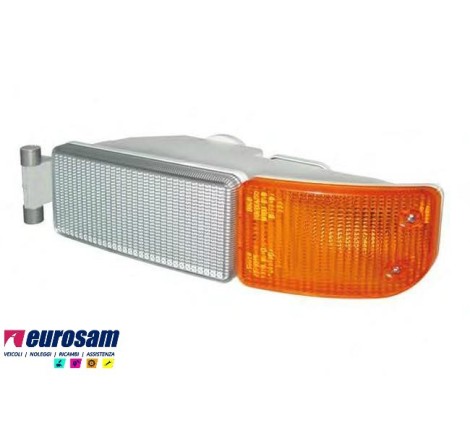 FANALE ANTERIORE DX SENZA FENDI CON FRECCIA GIALLA MAN TGA TGL TGS TGM