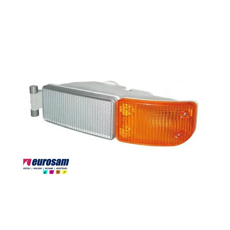 FANALE ANTERIORE DX SENZA FENDI CON FRECCIA GIALLA MAN TGA TGL TGS TGM
