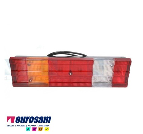FANALE COMPLETO POSTERIORE SX MERCEDES ACTROS ATEGO AXOR