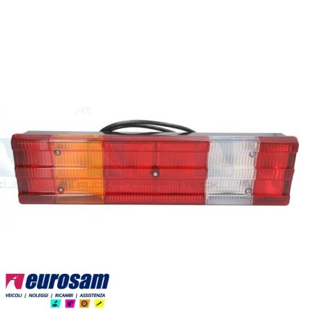 FANALE COMPLETO POSTERIORE SX MERCEDES ACTROS ATEGO AXOR