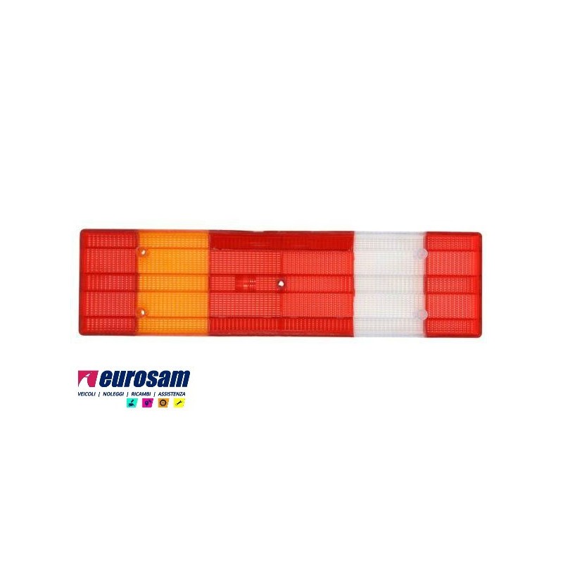 VETRINO TRASPARENTE PER FANALE POSTERIORE SX MERCEDES ACTROS ATEGO AXOR
