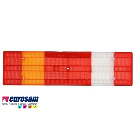 VETRINO TRASPARENTE PER FANALE POSTERIORE SX MERCEDES ACTROS ATEGO AXOR