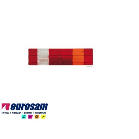 VETRINO TRASPARENTE PER FANALE POSTERIORE DX MERCEDES ACTROS ATEGO AXOR