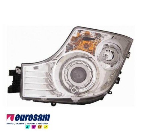 PROIETTORE FARO SX XENON D1S MERCEDES ACTROS MP4