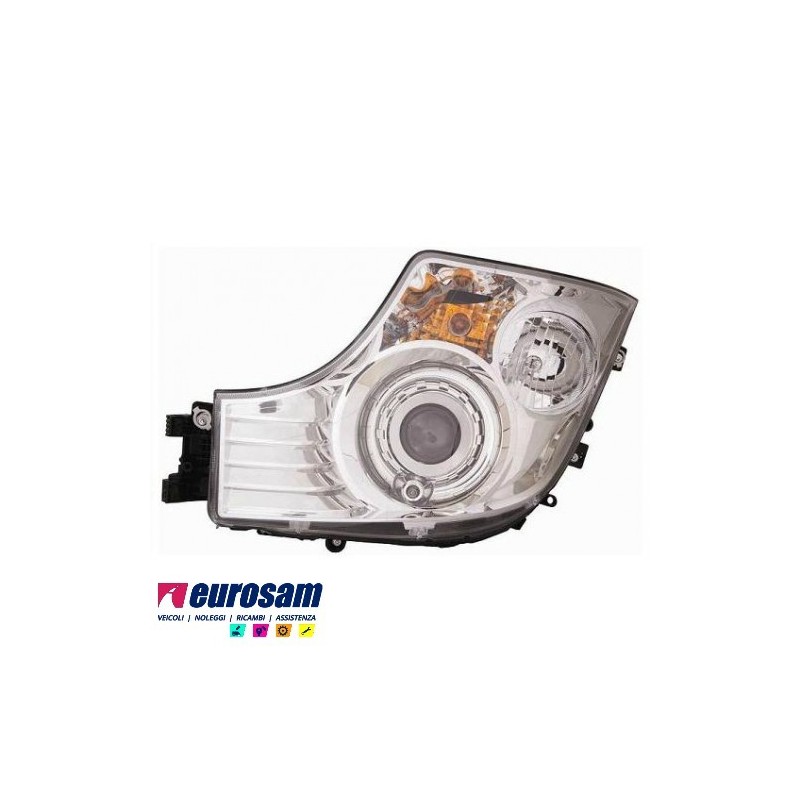 PROIETTORE FARO SX XENON D1S MERCEDES ACTROS MP4
