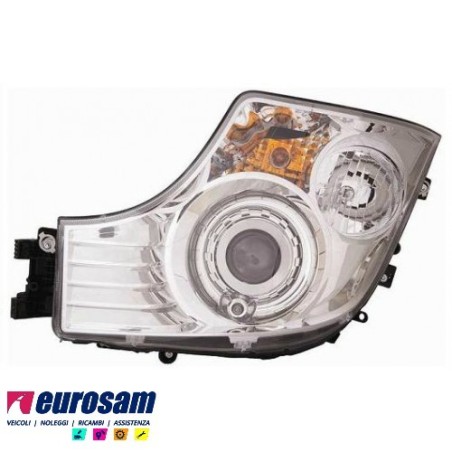 PROIETTORE FARO SX XENON D1S MERCEDES ACTROS MP4