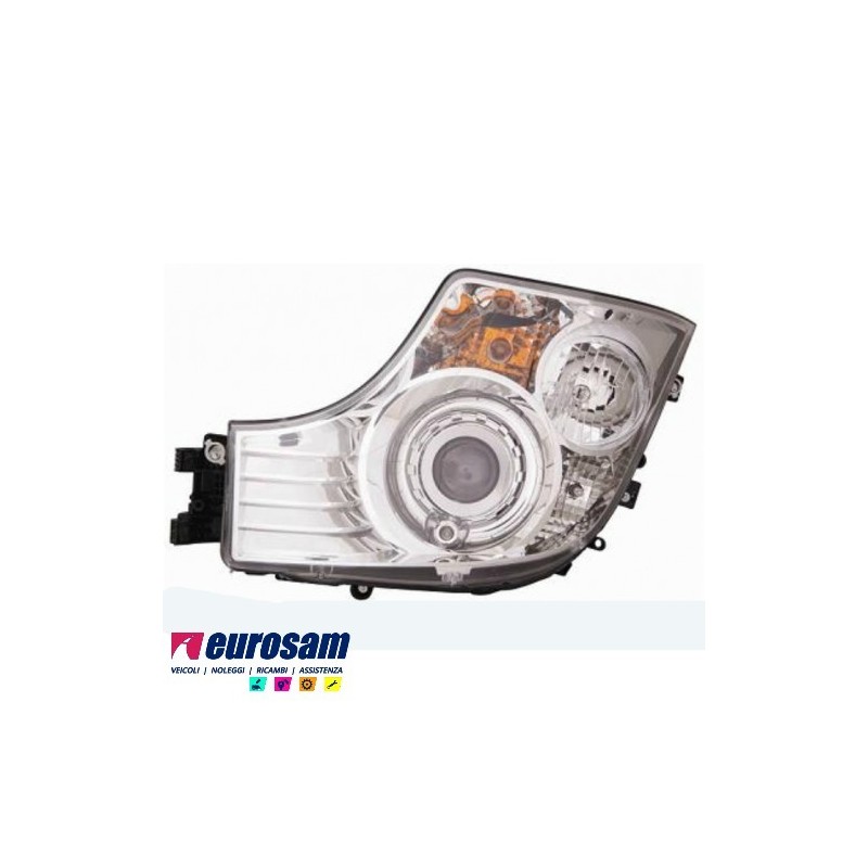 PROIETTORE FARO SX XENON D1S MERCEDES ACTROS MP4